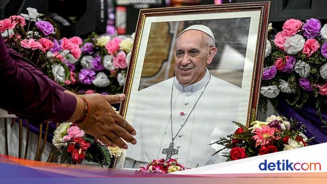 Pesan Terakhir Paus Fransiskus ke Umat Katolik Gaza: Saya Memberkatimu