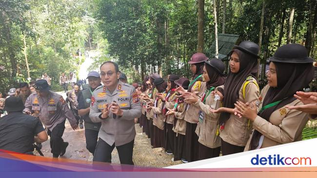 Kapolda Riau Cek Kesiapan Jambore Karhutla, Wanti-wanti soal Sampah
