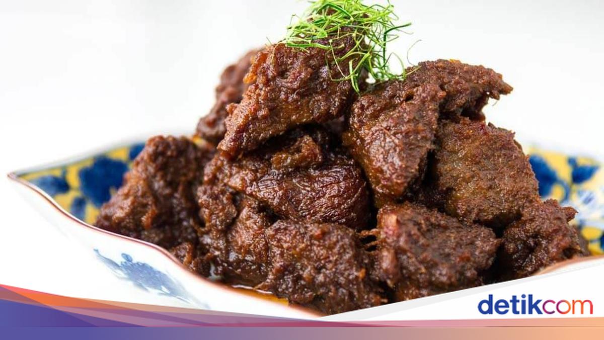 Chef Minang Bongkar 4 Rahasia Rendang Paru Empuk Gurih dan Anti Amis