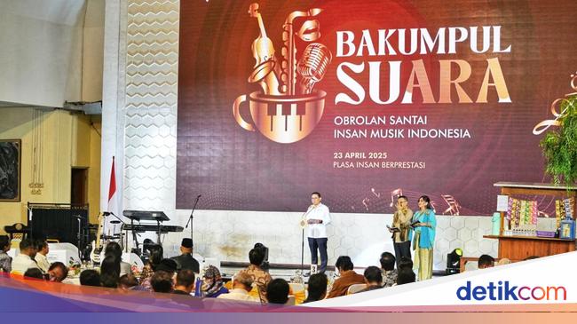 Kemenbud Kumpulkan Insan Musik, Serap Masukan dari Musisi hingga Produser