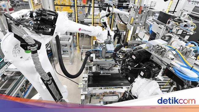 Mengintip Pabrik Kulkas LG yang Jadi Lighthouse Factories