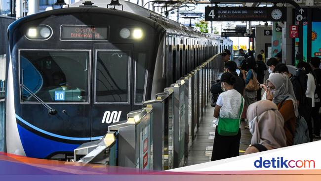 Jakarta, Bekasi & Serpong Bakal Tersambung MRT