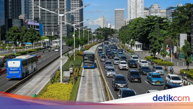 Simak! Rekayasa Lalin selama Jakarta International Marathon 29 Juni