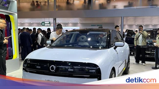 Lihat Lebih Dekat Chery New QQ di Shanghai Auto Show 2025