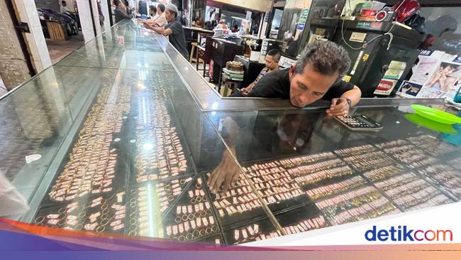 Beli Emas via Bullion Bank Tak Kena Pajak, Kalau di Toko?