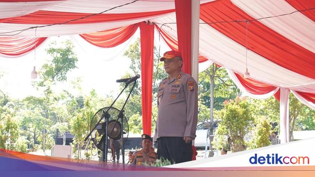Wakapolda Riau Pimpin Gladi Jambore Karhutla di Tahura Minas