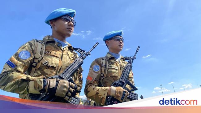 Cerita 2 Prajurit TNI saat Selamatkan Diri dari Tembakan Tank Israel