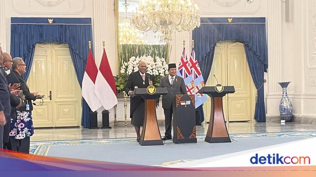 Prabowo Undang Pemuda Fiji Latihan Militer Bersama di Indonesia