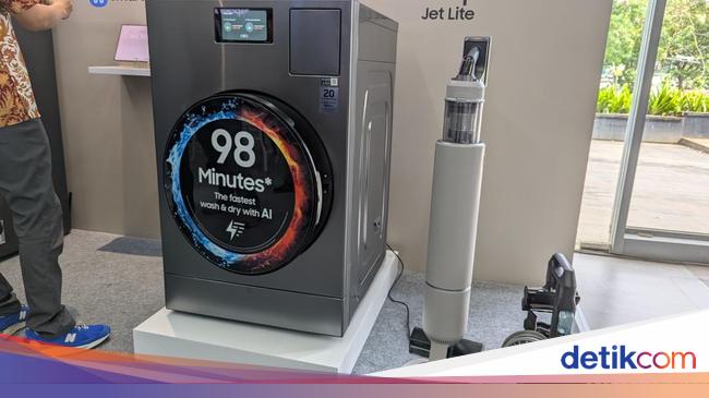 Aneka Home Appliances Terbaru Samsung, Pintar dan Hemat Listrik