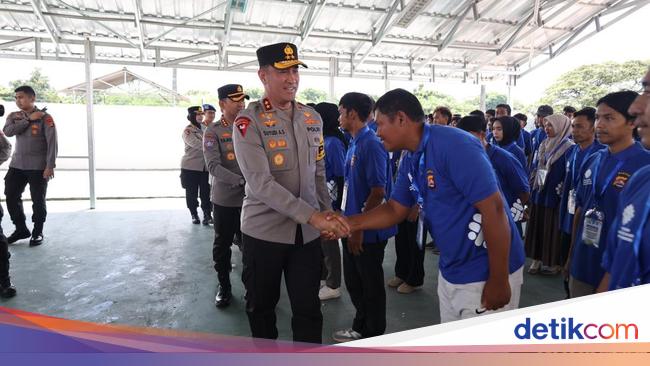Poliran Polda Banten: Dari Dukung Ketahanan Pangan hingga Serap Tenaga Kerja