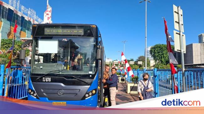 Pramono Ungkap Alasan Sejumlah Rute Transjabodetabek Disambungkan ke Blok M
