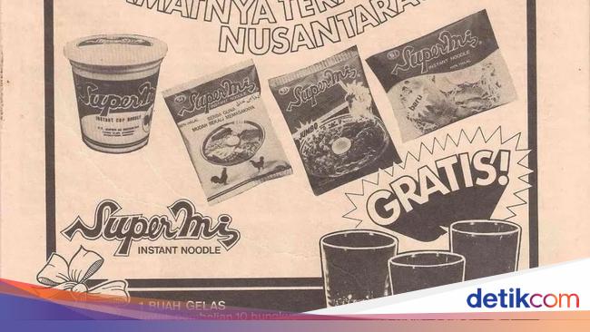 10 Potret Poster Iklan Makanan dan Minuman Tahun 1980-an