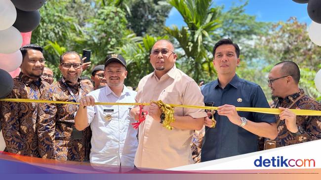 Andre Rosiade Resmikan BTS Telkomsel di Desa Batu Tanjung