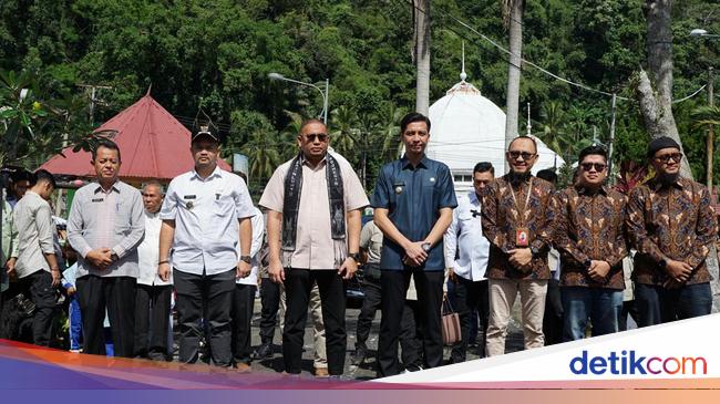 Ke Sawahlunto, Andre Rosiade Siap Fasilitasi Pemda di Sumbar Bertemu Menteri