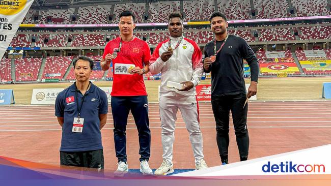 Tim Atletik Indonesia Catat Prestasi di Turnamen Internasional