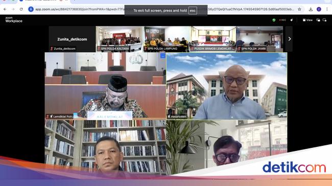 Kumpulan Doktor Polri Bicara soal Dampak Era Post Truth-Ancaman Neo Post Truth