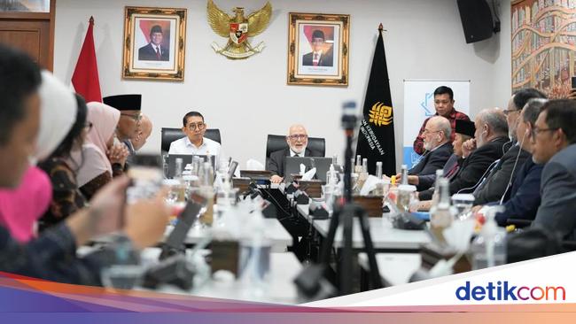 Fadli Zon Sambut Delegasi IFCD, Bahas Kerja Sama Budaya-Perdamaian