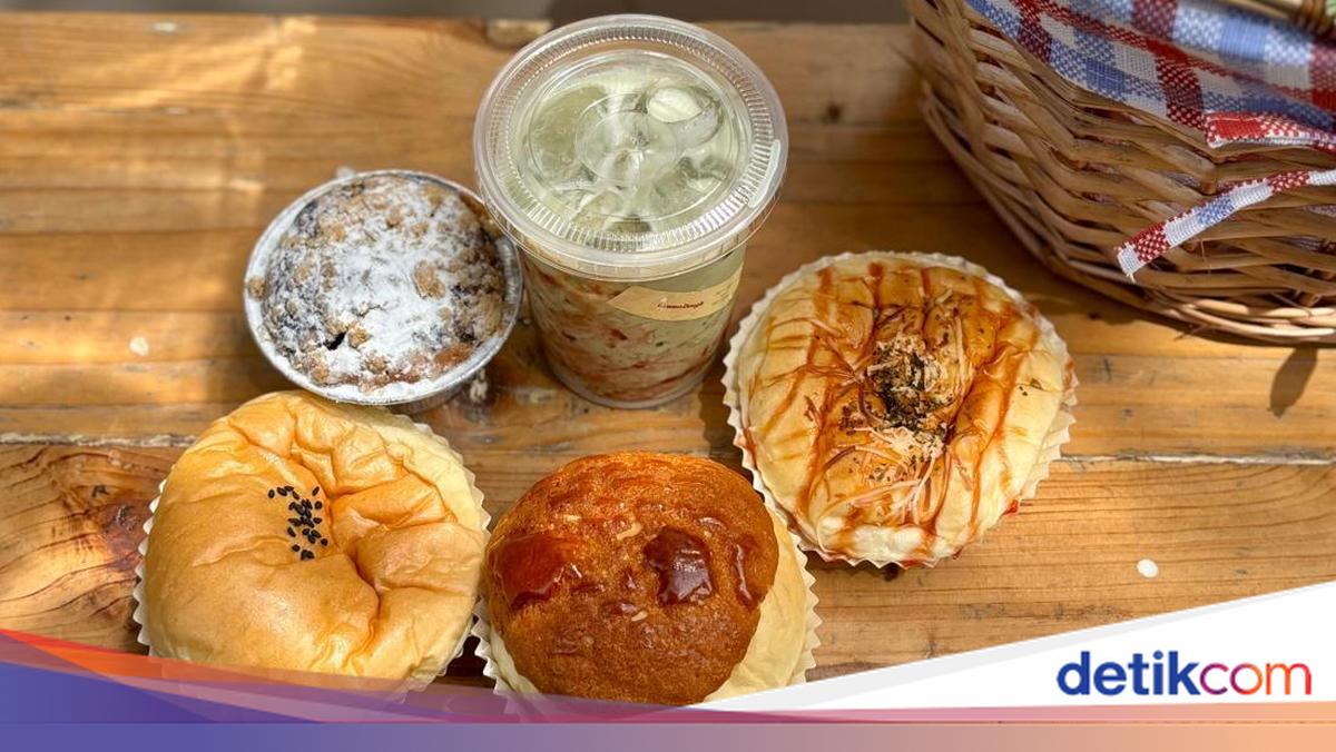Unik!! Bolo Bun dan Roti Mochi di Toko Roti Jendela Mungil