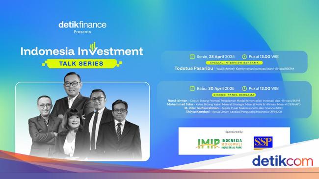 Saksikan Indonesia Investment Talk Series! Buka-bukaan Jurus Jaring Investasi