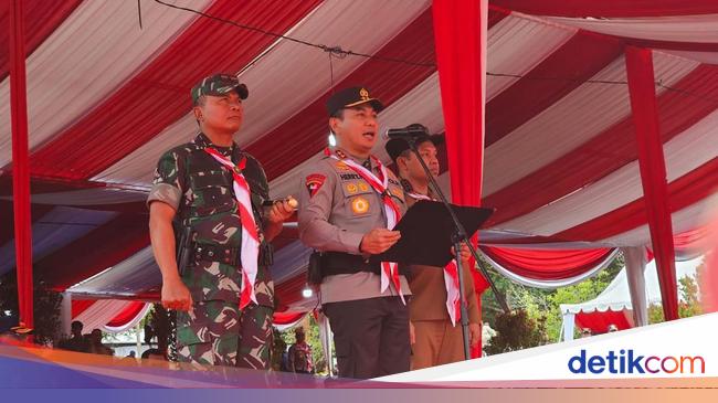 Kapolda Riau Bacakan Deklarasi Jambore Karhutla 2025