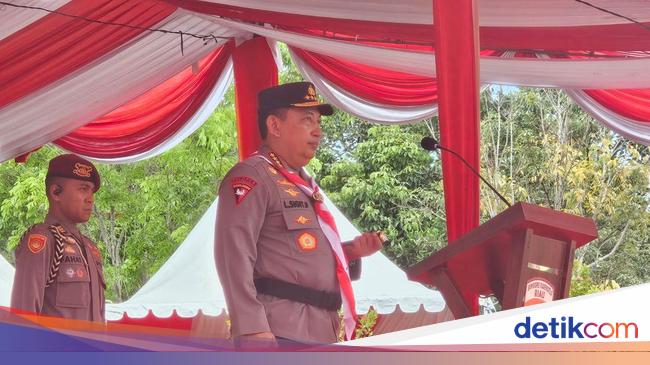 Kapolri Buka Jambore Karhutla Riau 2025, Imbau Pentingnya Lestarikan Lingkungan