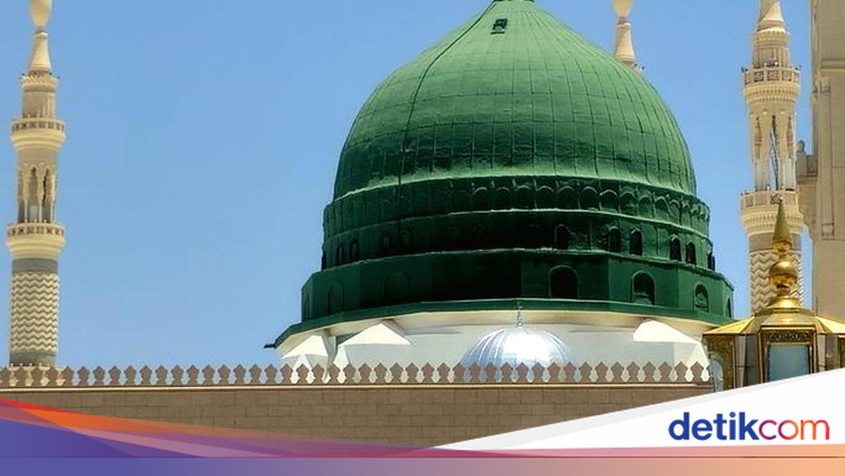 Fakta Kubah Hijau Masjid Nabawi, Ternyata Tepat di Atas Makam Rasulullah