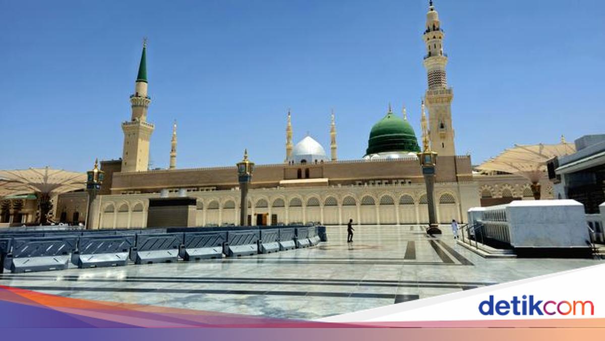 Tentang Kubah Hijau Masjid Nabawi dan Makam Rasulullah