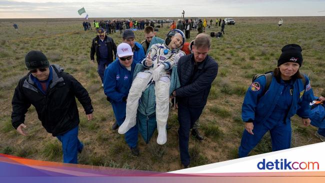 Momen Astronaut Tertua NASA Kembali ke Bumi Saat Ultah Ke-70