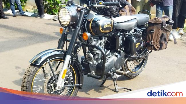 Terkuak! Moge Ridwan Kamil yang Disita KPK Terdaftar Atas Nama Orang Lain