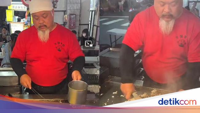 Nasi Goreng Kaki Lima di Pasar Malam Ini Paling Terkenal di Taiwan