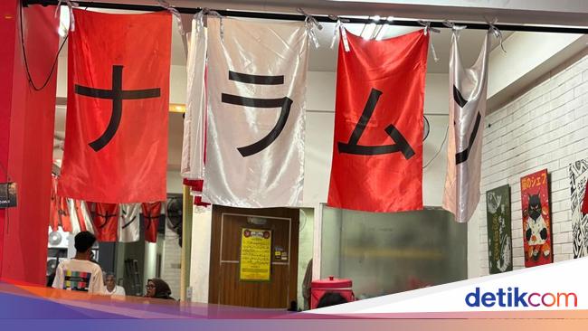 Unik! Nasi Jepang Rp 15.000 Ini Disajikan ala Nasi Bungkus