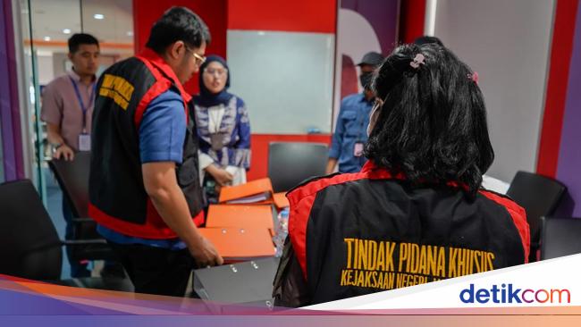 Kejari Jakpus Geledah 4 Lokasi Terkait Korupsi Proyek Pusat Data Nasional