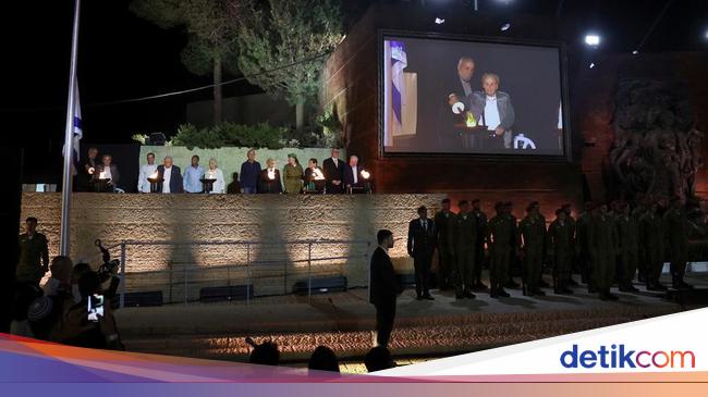 Peringatan Holocaust, PM Netanyahu Sebut Hamas 'Nazi'