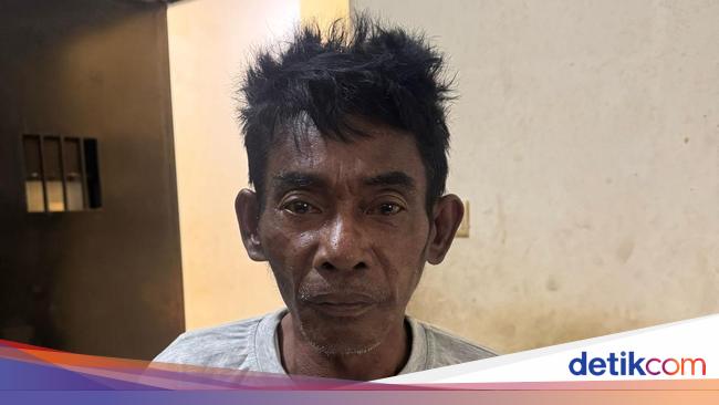 Tampang Anggota GRIB Pembakar Mobil Polisi Depok Usai Ditangkap di Riau