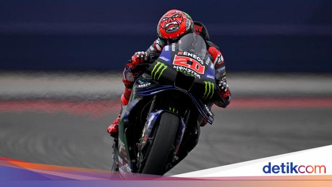 Hasil Kualifikasi MotoGP Spanyol 2025: Quartararo Pole, Ungguli Marquez