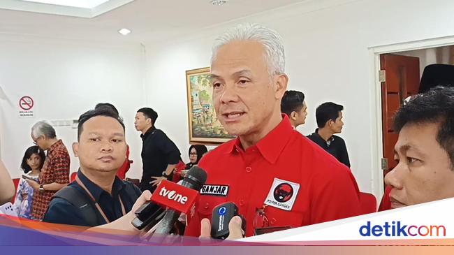 Ganjar Tegaskan Hasto Masih Sekjen Aktif PDIP Meski Ditahan KPK