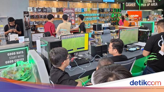 Konsep Jajan Gadget Sambil Ngopi, Strategi Unik Tarik Minat Konsumen