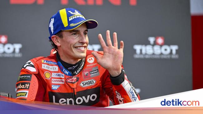 Bastianini: Ducati Pilih Marquez Awalnya Aneh, Kini Terjustifikasi