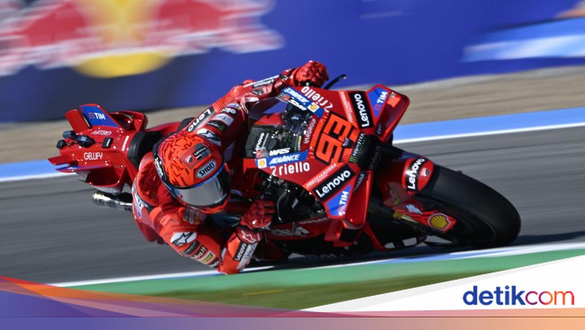 Marc Marquez 'Raja' Sprint Race di Awal MotoGP 2025