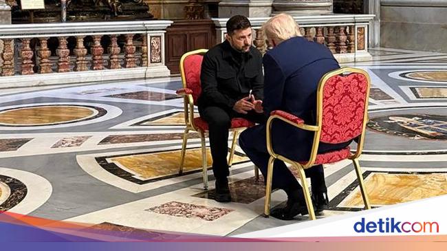 Zelensky Kabulkan Permintaan Trump, AS Dapat Akses ke Harta Karun Ukraina