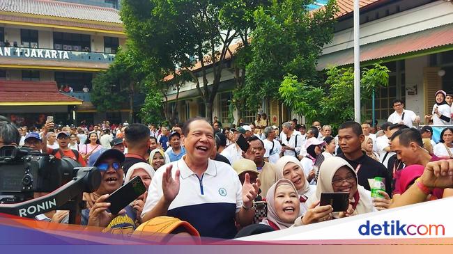 Dihadiri CT, Begini Momen Hangat Reuni Akbar XI SMAN 1 Jakarta