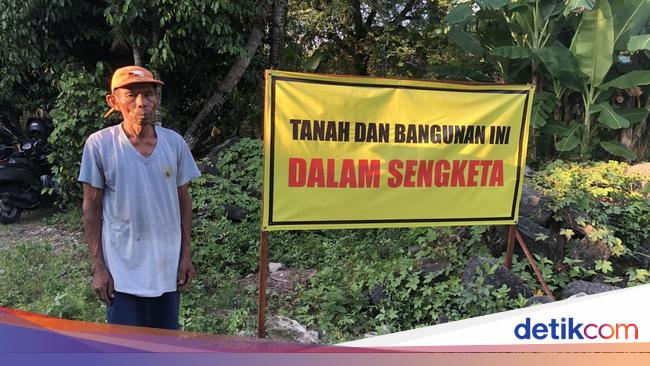 Dugaan Mafia Tanah yang Dialami Mbah Tupon, Ini Kronologi Versi BPN Bantul
