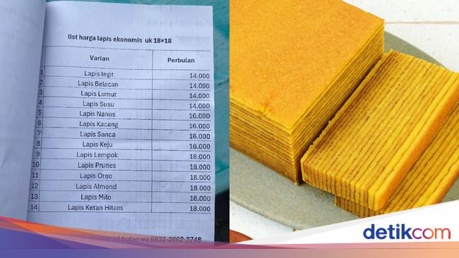 Unik! Ada Program Tabungan Khusus Kue Lapis Lebaran 2026