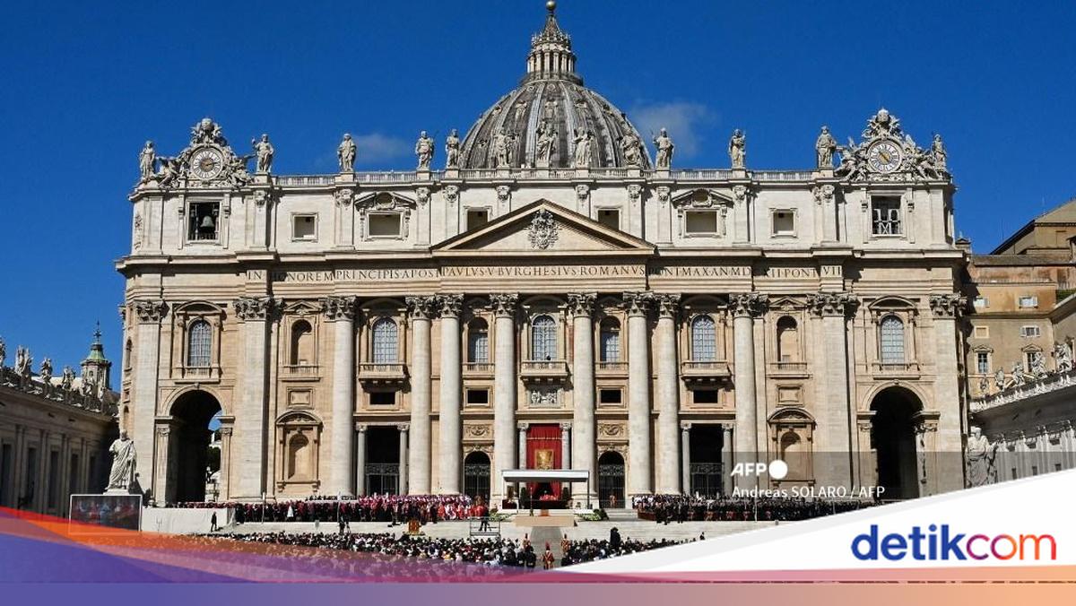 Penampakan Makam Paus Fransiskus di Gereja Santa Maria Maggiore Roma