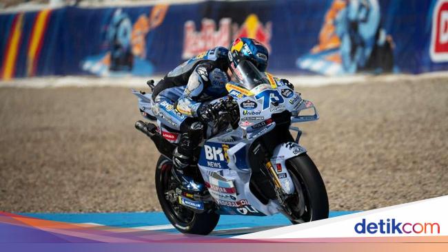 Hasil MotoGP Spanyol 2025: Alex Marquez Pecah Telor, Kakaknya Malah Kendor