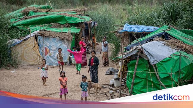 Bantuan Dipangkas, Pengungsi Myanmar di Thailand Dihantui Ancaman Kelaparan