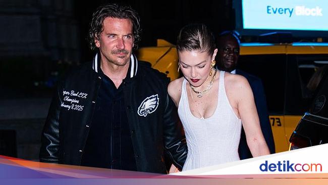 Bradley Cooper dan Gigi Hadid Makin Lengket!
