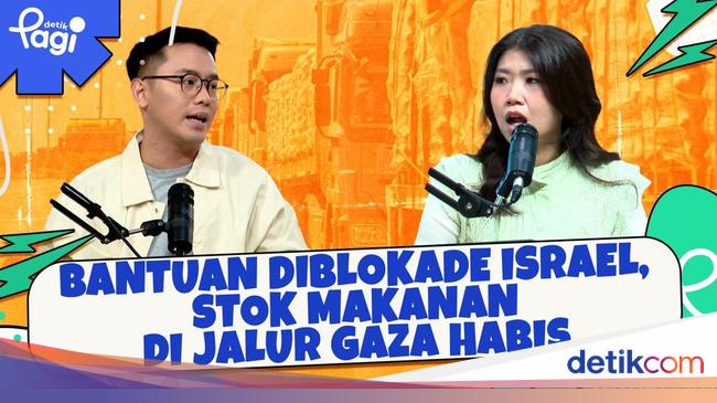 Bantuan Diblokade Israel, Stok Makanan di Jalur Gaza Habis