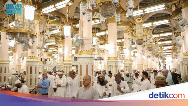 Cara Masuk Raudhah dan Aturan yang Harus Diperhatikan