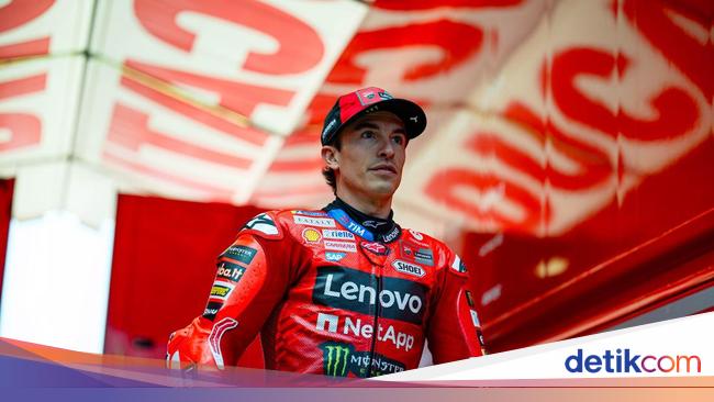 Marc Marquez Vs Dirinya Sendiri di Paruh Kedua MotoGP 2025